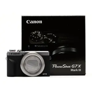 Canon PowerShot G7 X Mark III Camera 3638C001 Silver (US Model) by StockX Canon PowerShot G7 X Mark III Camera 3638C001 Silver (US Model) by StockX