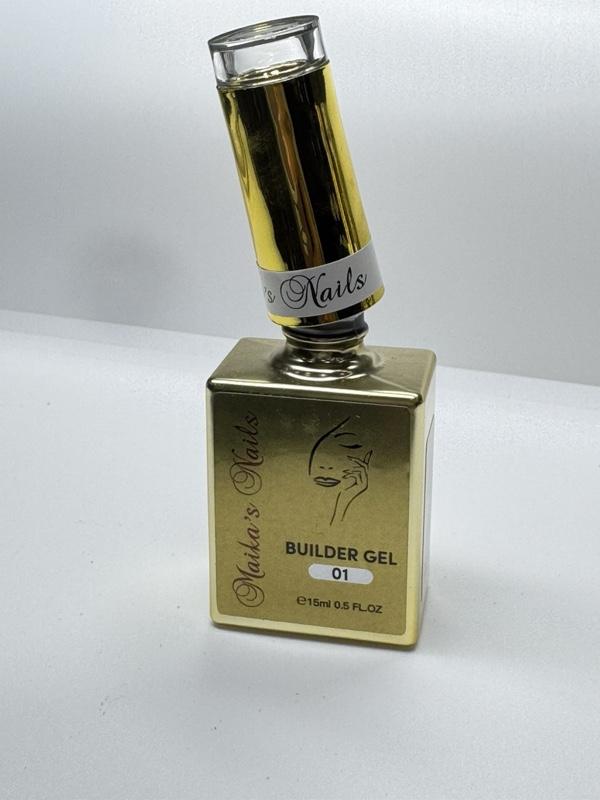 Maika’s Nails Builder Gel in Bottle 01 Clear Perfect and Strong Long Lasting Product for Natural and Artificial Nails Maika’s Nails Builder Gel in Bottle 01 Clear Perfect and Strong Long Lasting Product for Natural and Artificial Nails
