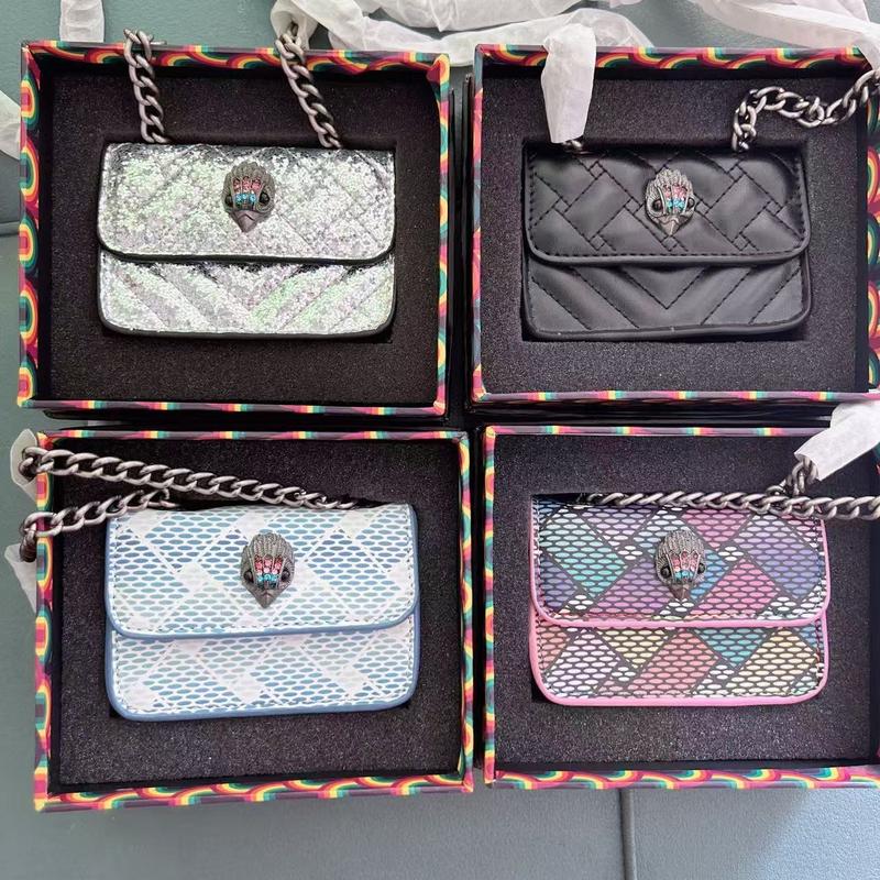 Mini Crossbody Chain Bag – Magnetic Buckle Letter Flap Small Shoulder Bag (Multiple Colors) | Casual All-Season Flap Purse