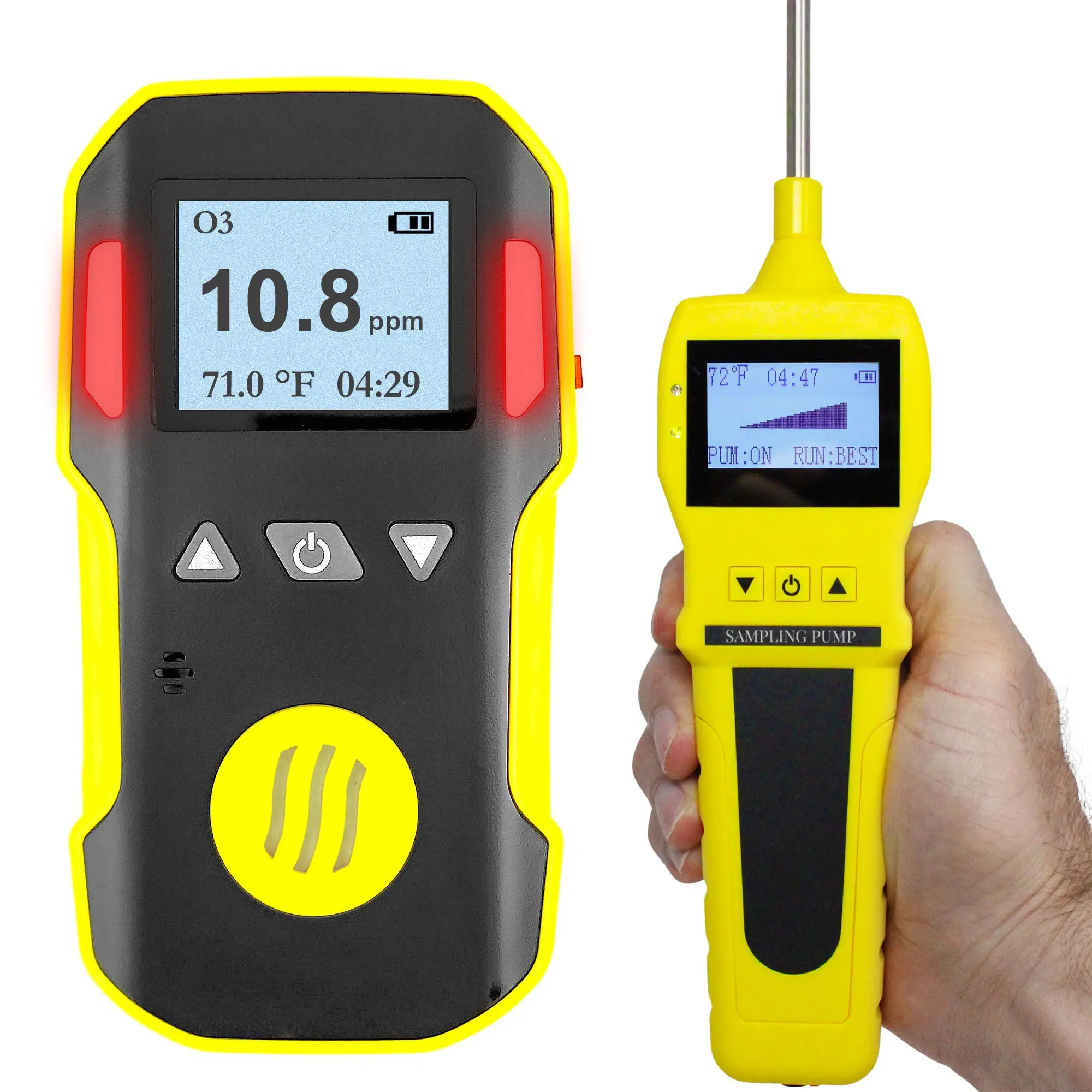 Ozone Detector & Pump | USA NIST Calibration