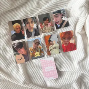Kpop Photocard Art Print