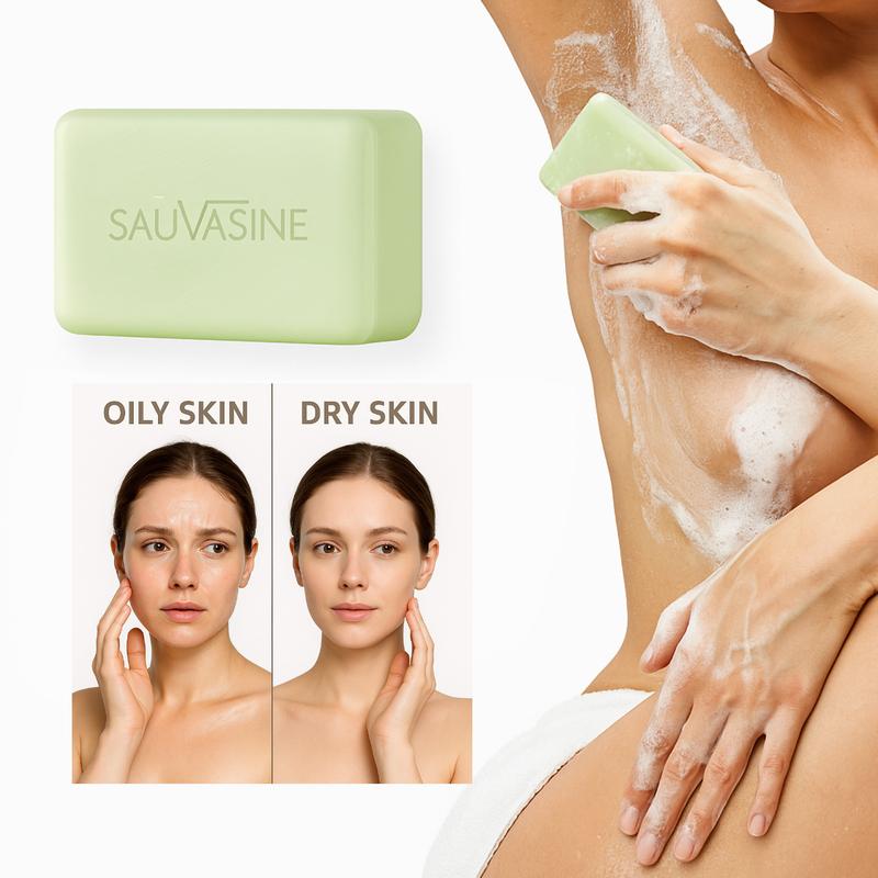 Tea Tree Oil Soap, Tea Tree Relief Soap Bar, with Tea Tree Oil & Coconut Oil & Witch Hazel, Deep Pore Cleansing, Natural Herbal Foot Soaps Bar for Men & Women