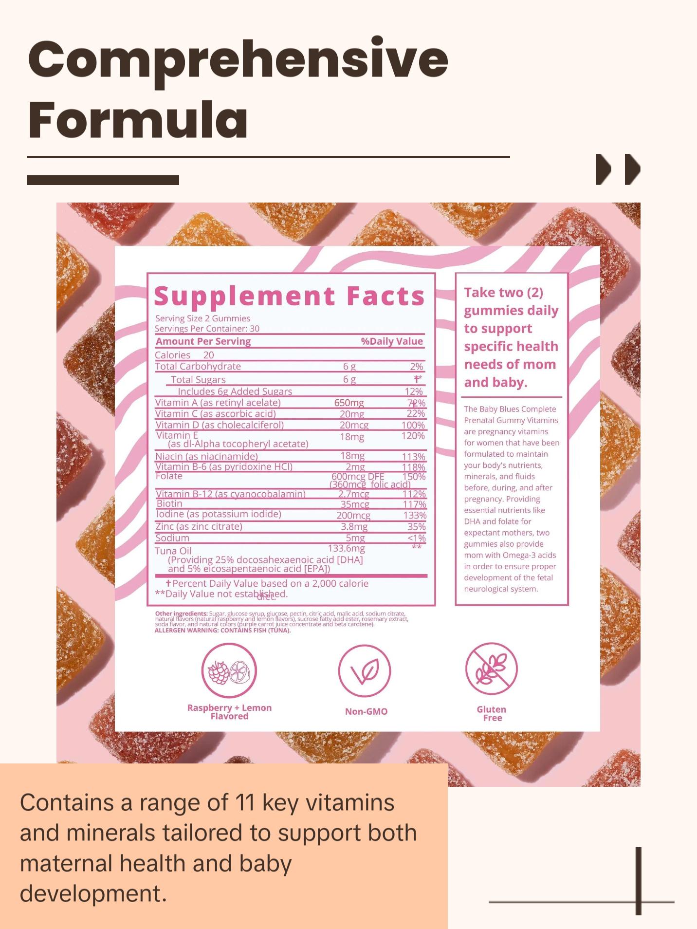 Complete Prenatal Gummies