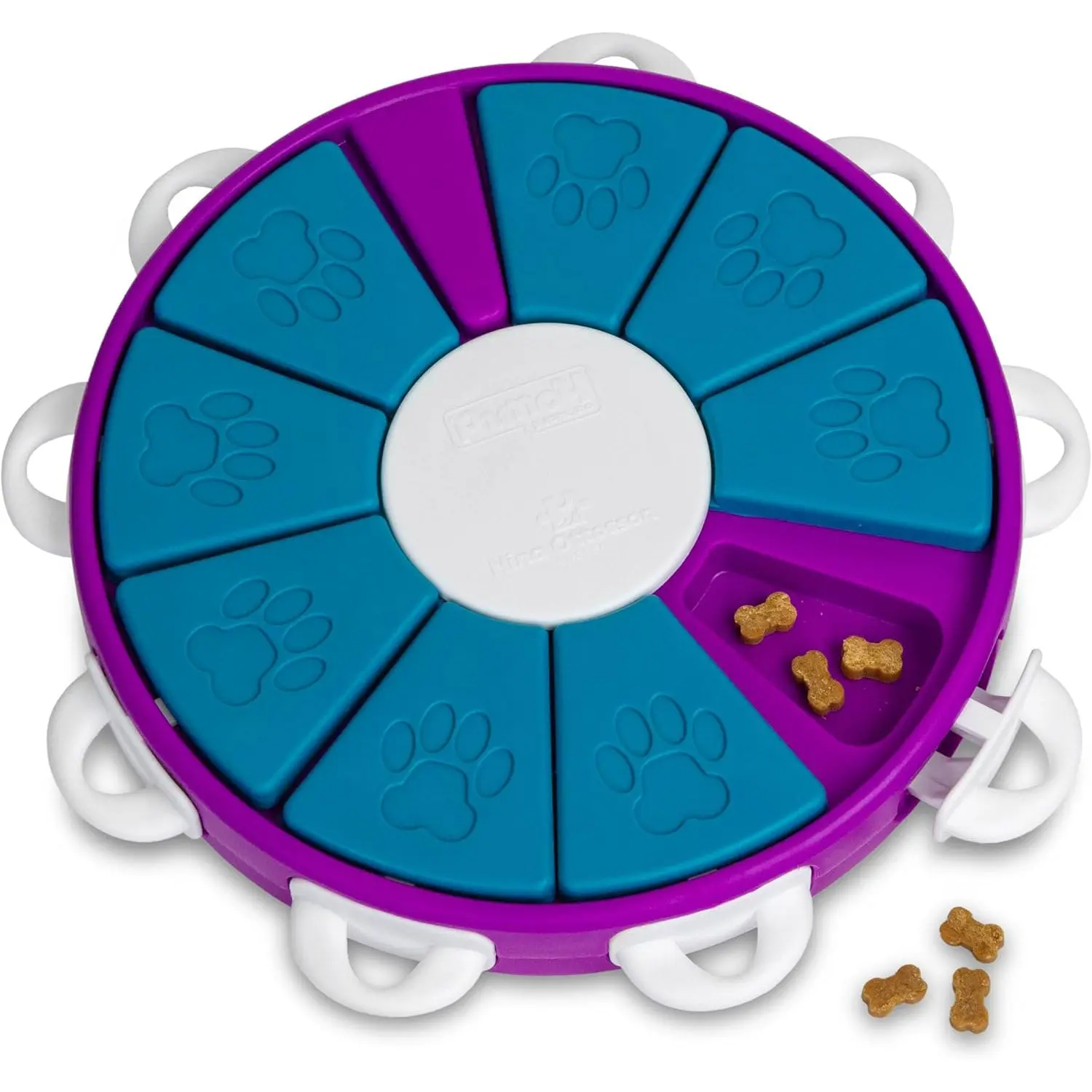 Nina Ottosson Dog Twister Interactive Treat Puzzle Dog Toy