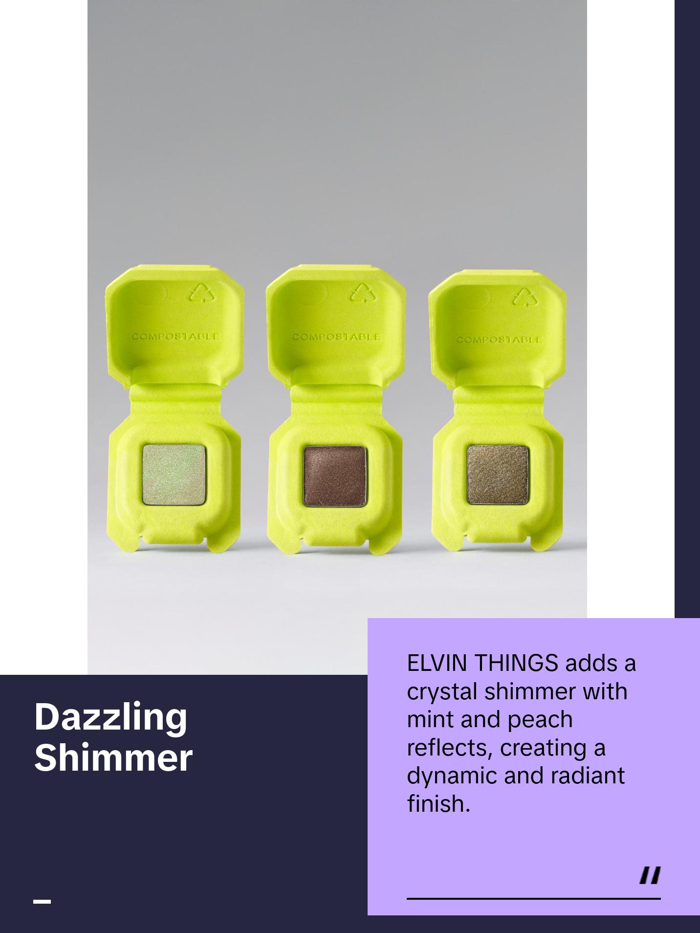 METALLIC EYESHADOW TRIO