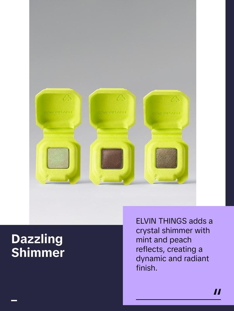 METALLIC EYESHADOW TRIO