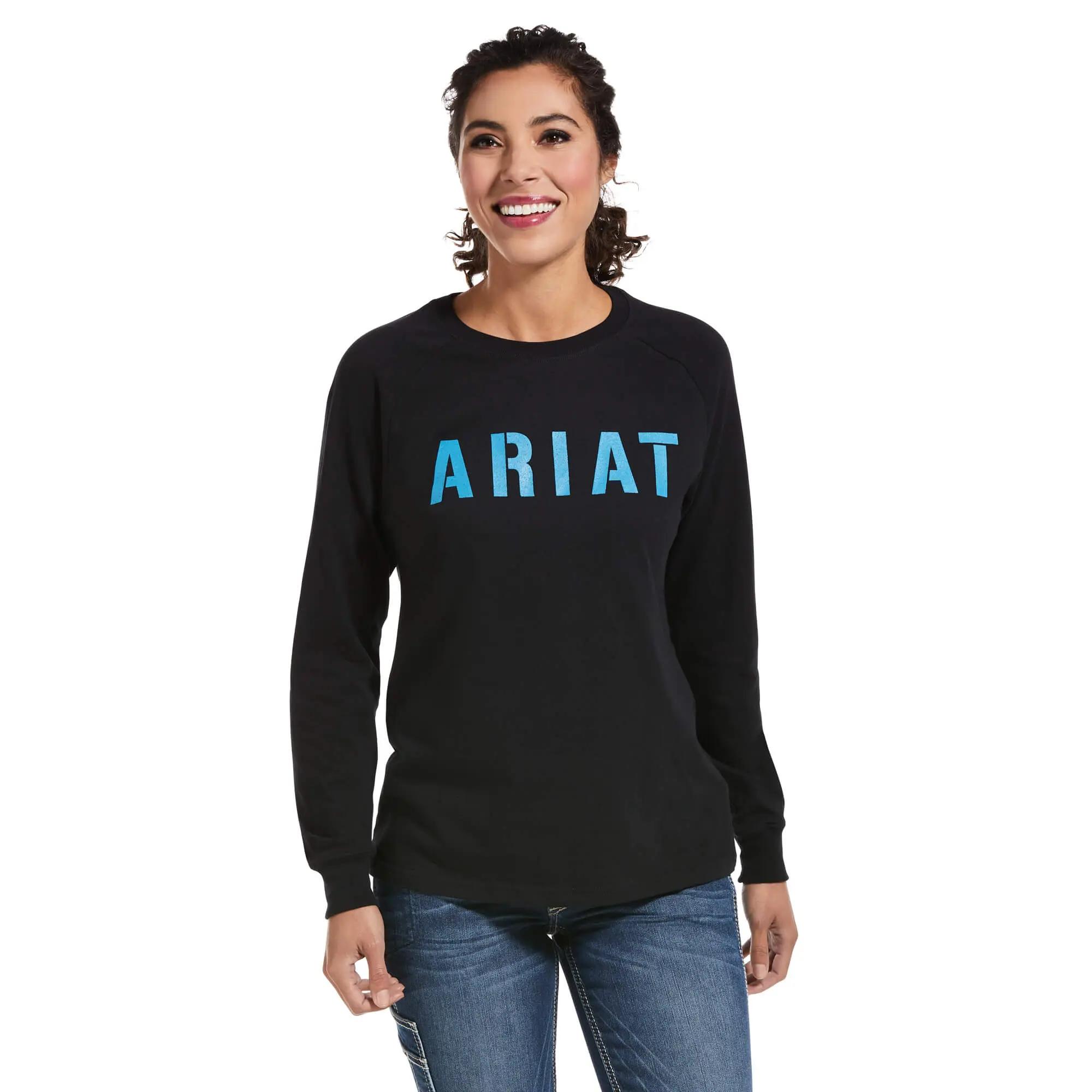 Women's Rebar Cotton Strong Block T-Shirt