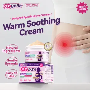 Oxyelle 2 Uterine Warming Gel, Ginseng Extract, Rose Extract, Take Care of Women Every Month, Making Them Feel Warm and Comfortable,Used to warm the body