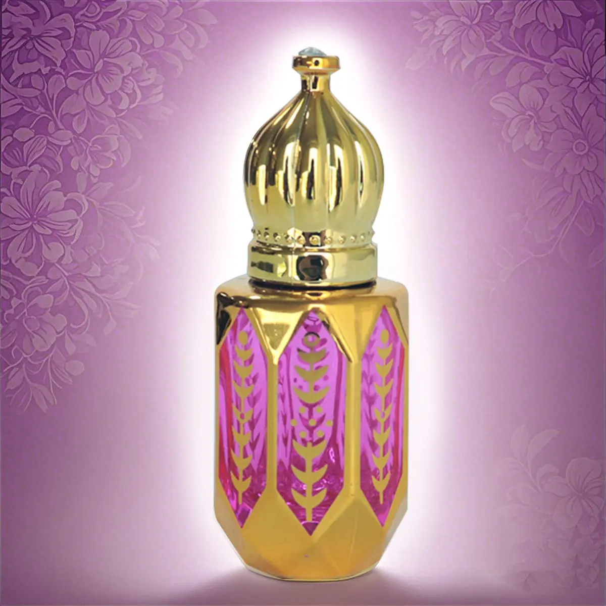 Arabic Women's Perfume Vanilla Jasmine Fruity Scent, Floral Arabian Fragrance, Middle Eastern Fragrance Oil Alcohol-Free, Luxurious Perfume Oil, Floral Scented Perfume, Arabian Perfumes