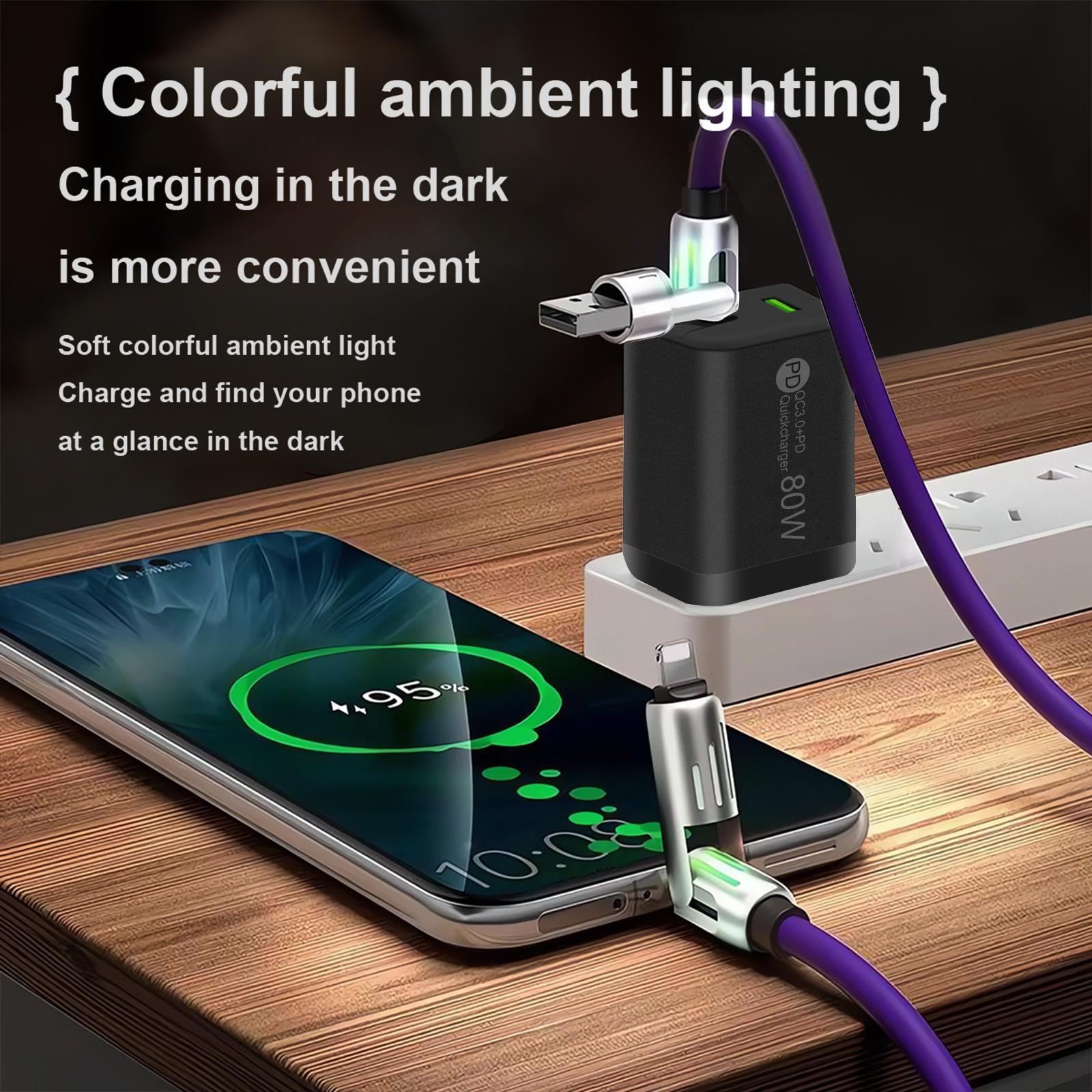 240W 4-in-1 Multi USB Charging Cable with USB A, Type-C, Lightning - MAX Fast Charging & Data Sync for iPhone 17/16/15/14/13, iPad Pro 240W 4-in-1 Multi USB Charging Cable with USB A, Type-C, Lightning - MAX Fast Charging & Data Sync for iPhone 17/16/15/14/13, iPad Pro