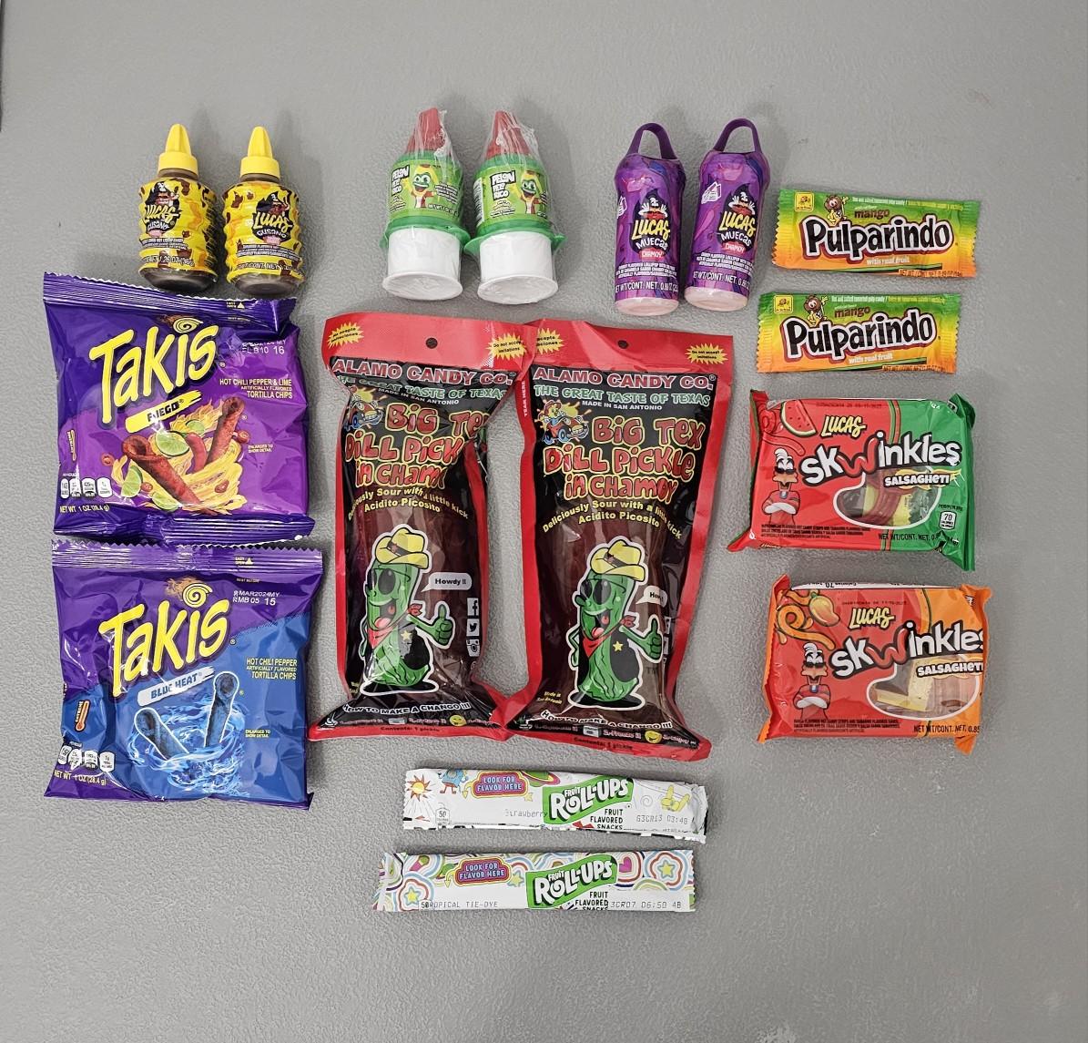 Double Chamoy Pickles Pack chamoy pickle kit