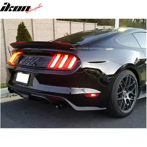 Rear Trunk Spoiler Wing for Ford Mustang 2015-2023 R Spec ABS