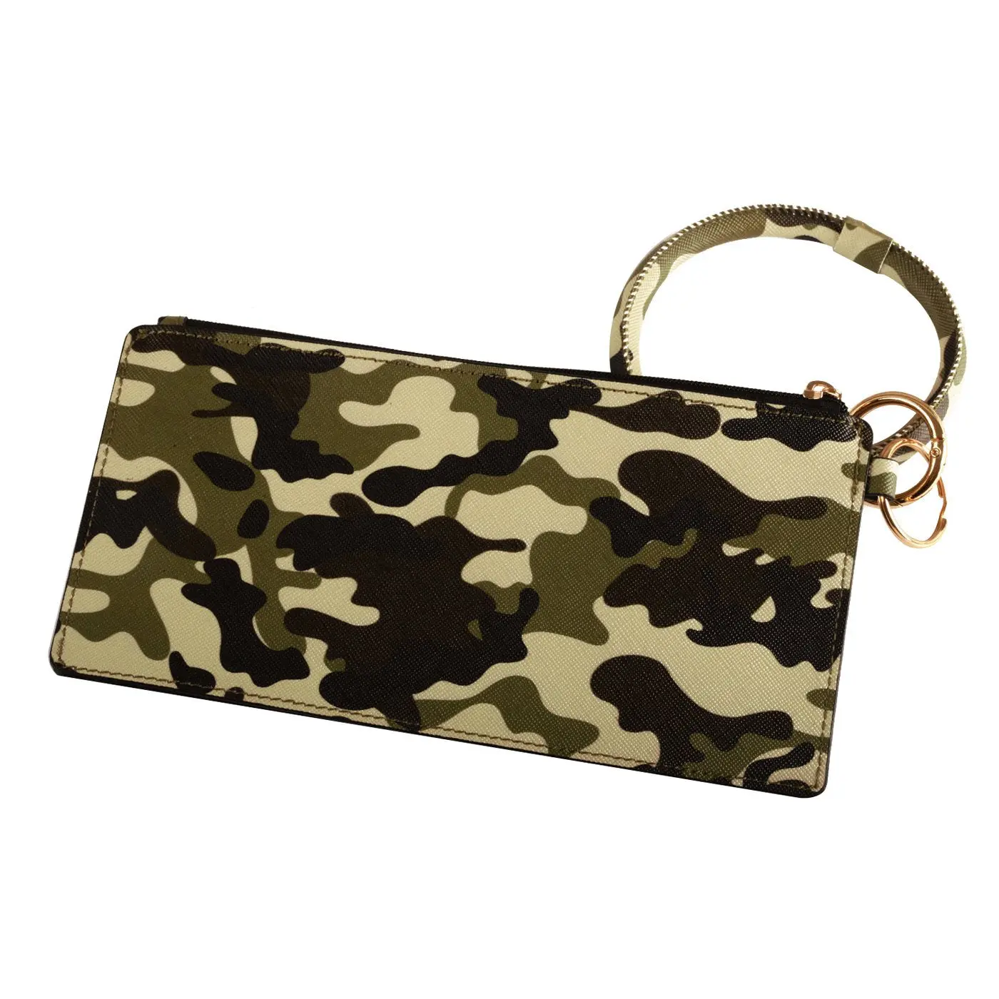 CAMO WRISTLETS WITH WALLET
