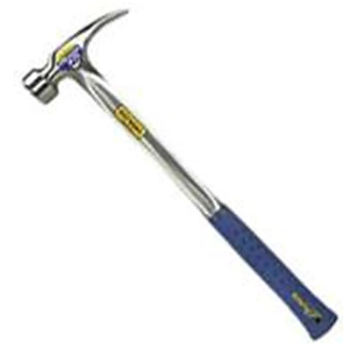 212 MAIN E3-28S 28 Oz. Heavy-Duty Impact Steel Rip Hammer - Longer Handle, Shock Grip Hand Tool for DIY Hardware Tasks, Tools