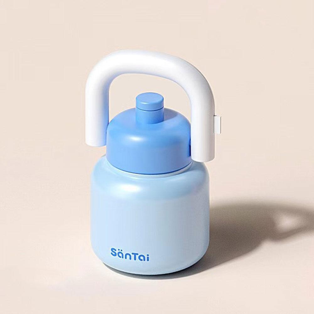 Big Belly Thermos 1000ml/34oz SUS 316 Stainless-Steel 12h Hot 12h Cold With Handle And Straw Baby Safe Material