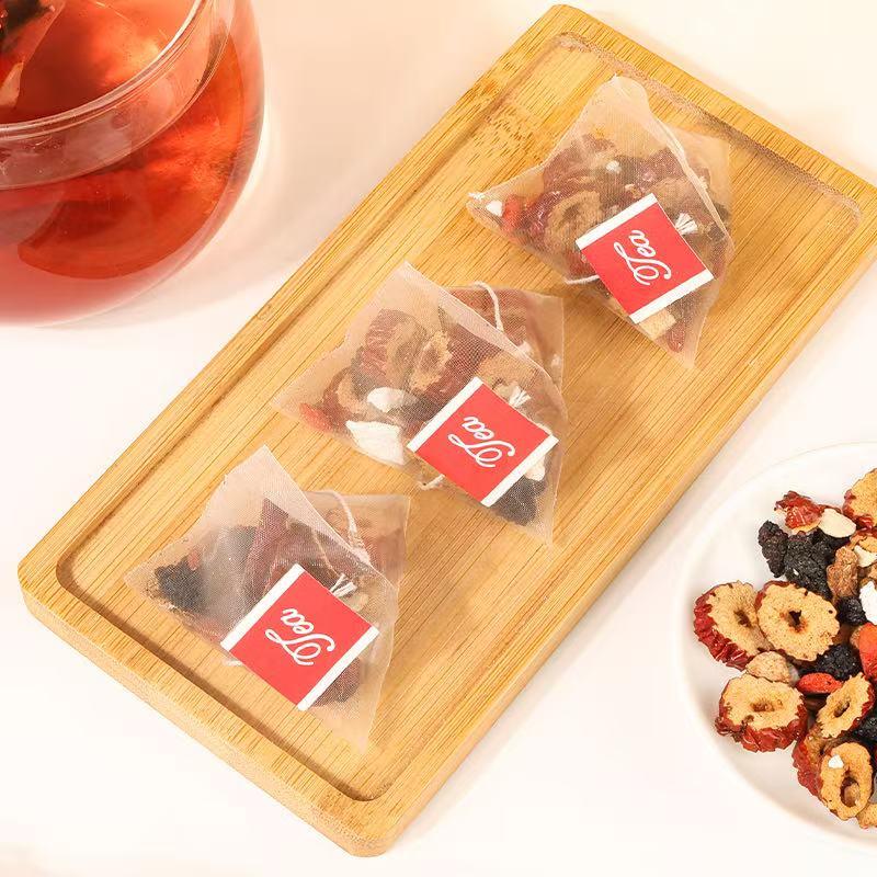 Ginseng Eight Treasure Tea CombinationScented Tea RedDate Wolfberry Tea Men's Tea HealthTea Mulberry Herbal Formula Health Tea Kidney Tea Formula