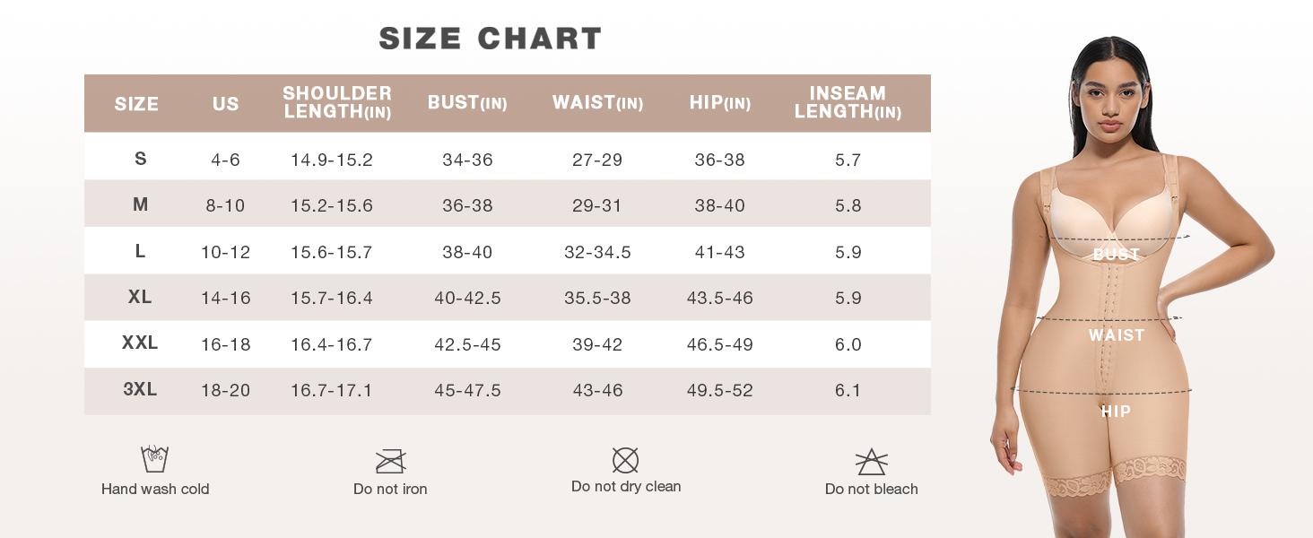 FeelinGirl Fajas Colombianas Shapewear Tummy Control Postpartum Body Shaper Butt Lifter Bodysuit with Zipper Crotch Springtok SpringStatements