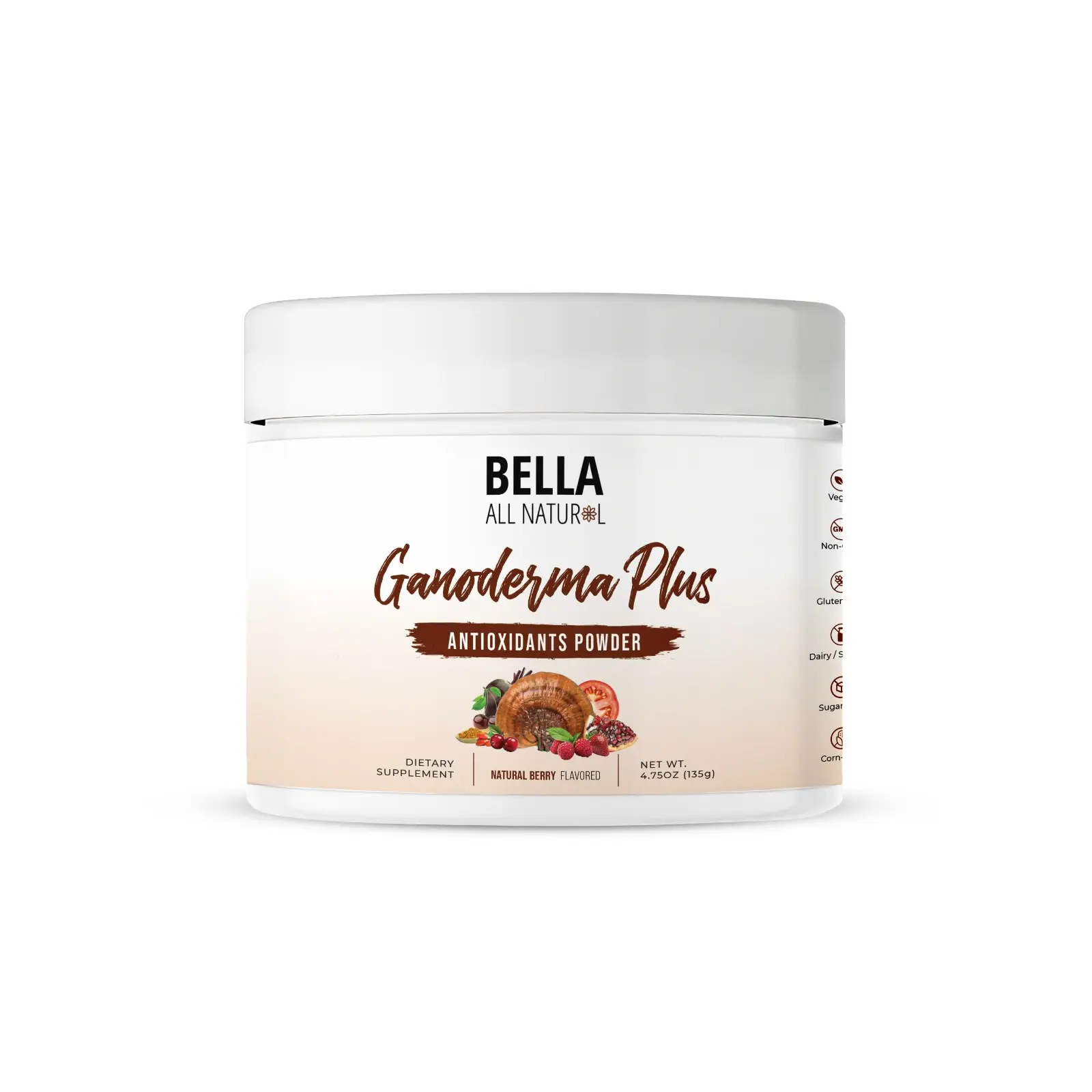 Bella All Natural Ganoderma Plus for Daily Use Bella All Natural Ganoderma Plus for Daily Use