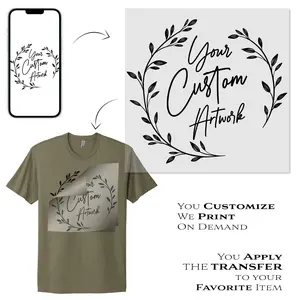 Custom DTF Transfers – Single Images & Gang Sheets Full-Color Direct to Film Printing for Apparel Brands & Craft Businesses