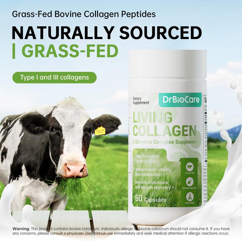 【Alpha-Max】DrBioCare Living Collagen "Tissue-Expansion" Structural Complex: The 30+ Performance Bio-Hack