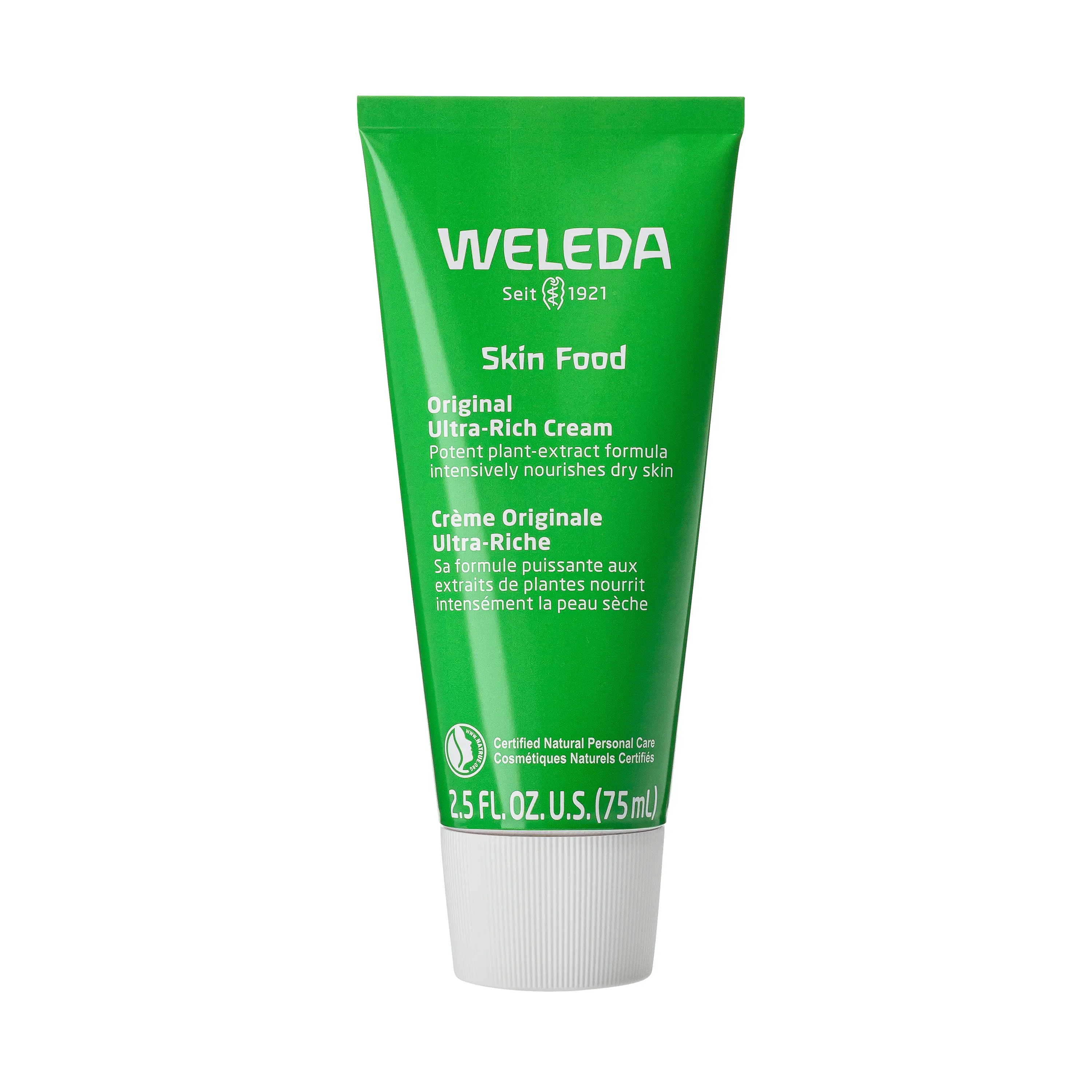 Weleda Skin Food Original Ultra-Rich Cream - Nourishing Daily Moisturizer and Makeup Primer for All Skin Types Skincare Plant Radiance Restore
