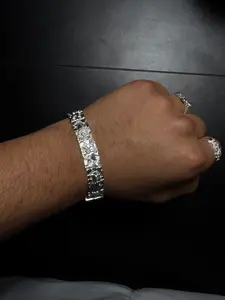 925 nugget bracelet