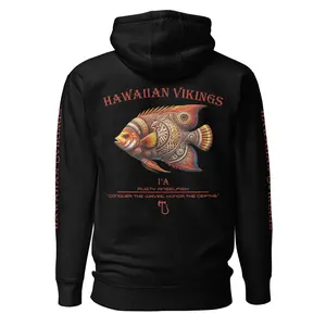 Rusty Angelfish Unisex Hoodie