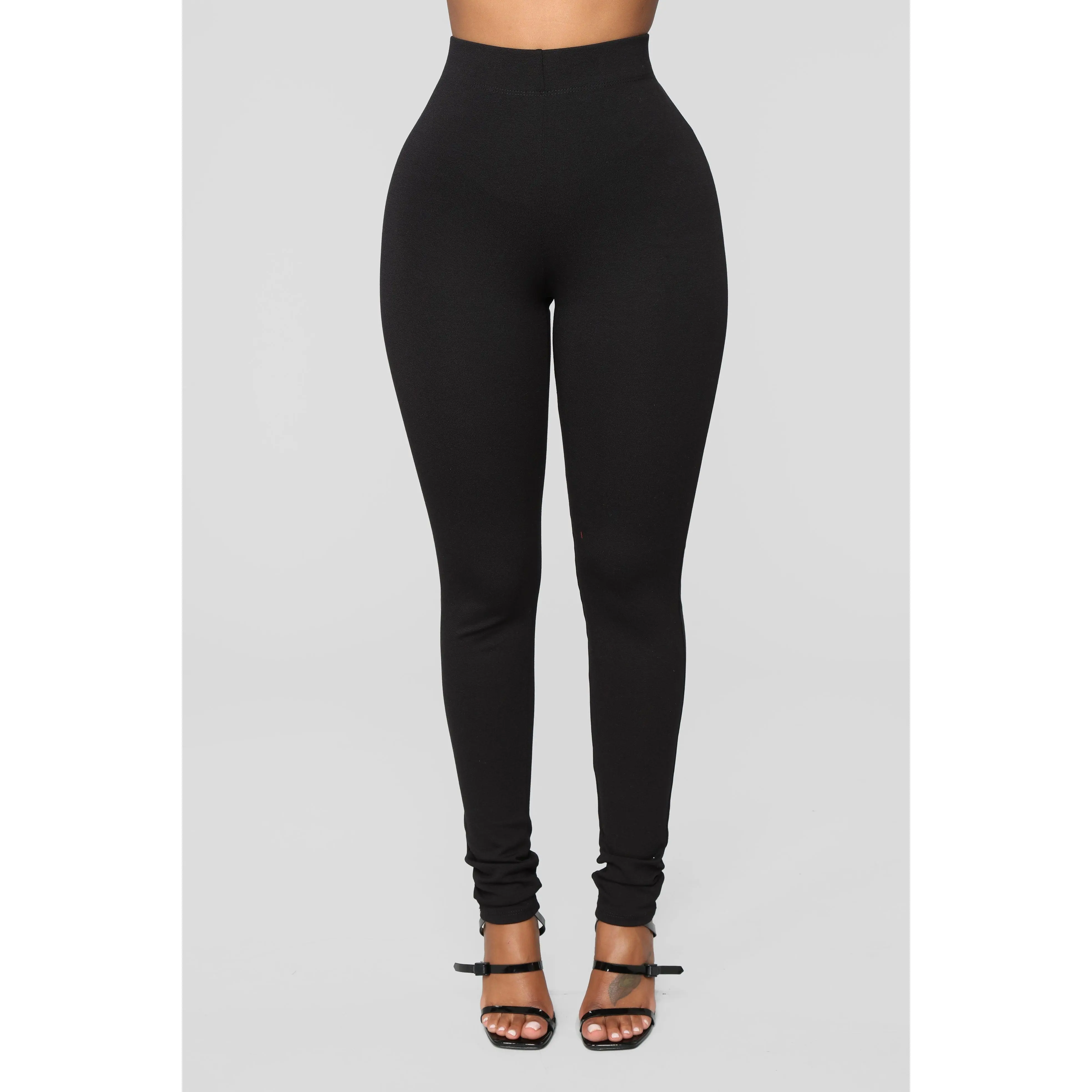 Almost Everyday Ponte Leggings - Black