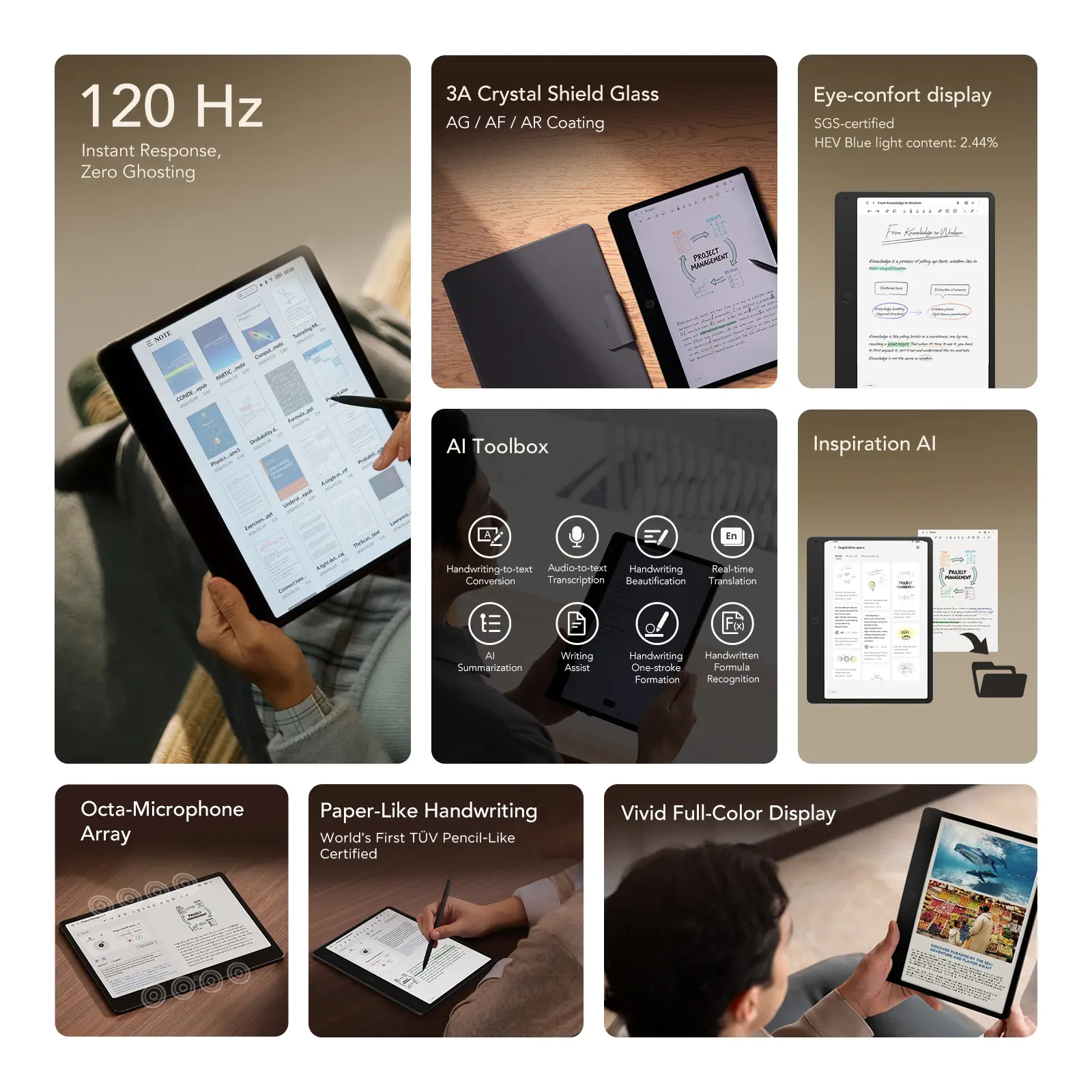 TCL Note AI NXTPAPER セット TCL Note AI NXTPAPER Announced with Stylus Support and AI Features