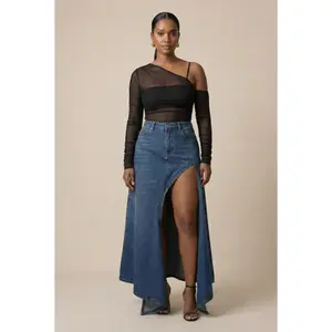 Sheer Illusion Mesh Top