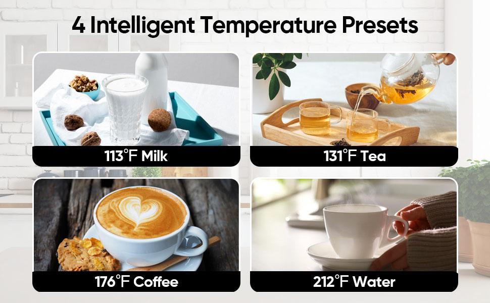 Portable Electric Kettle Travel Electric Kettle (Plug-in version), Mini Tea Coffee Kettle Water Heater with 4 Temperature Controls, Household Appliances for Home Kitchen, Compact Fast Heating Kettle for Daily Use Portable Electric Kettle Travel Electric Kettle (Plug-in version), Mini Tea Coffee Kettle Water Heater with 4 Temperature Controls, Household Appliances for Home Kitchen, Compact Fast Heating Kettle for Daily Use