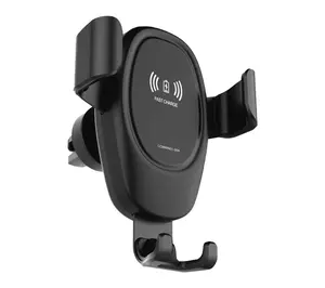 Universal Adjustable Vent Mount Holder with 15WWireless Char