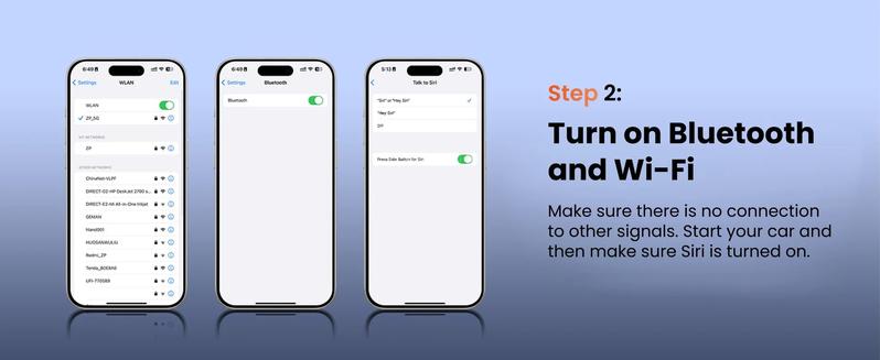 GetPairr Mini 2.0 Wireless CarPlay Adapter - Plug & Play in Seconds! Enjoy Full Features & Siri, 50% Smaller with FOTA Upgrade Wifi