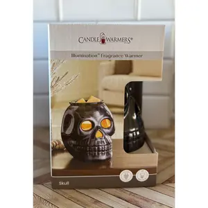 Skull Illumination Fragrance Warmer
