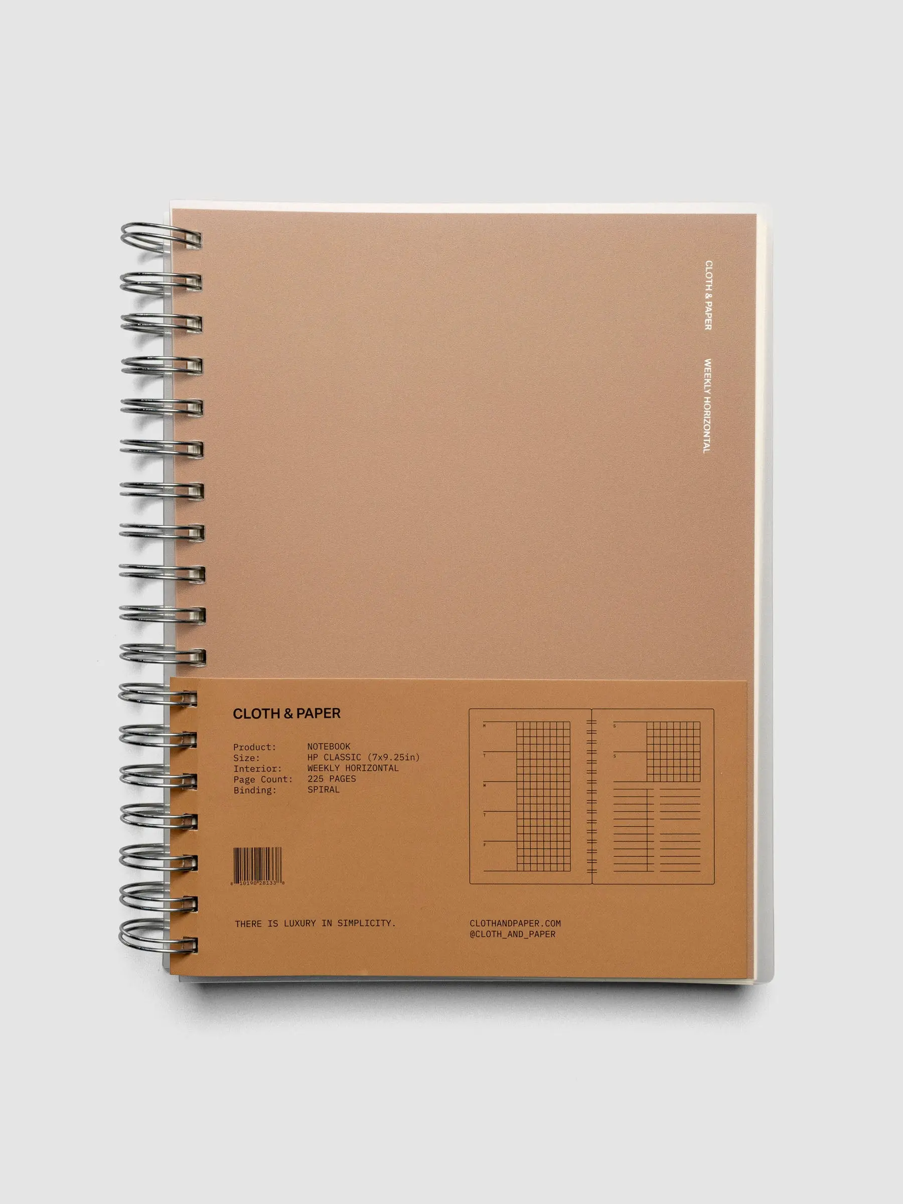 Spiral Notebook | HP Classic Spiral Notebook | HP Classic