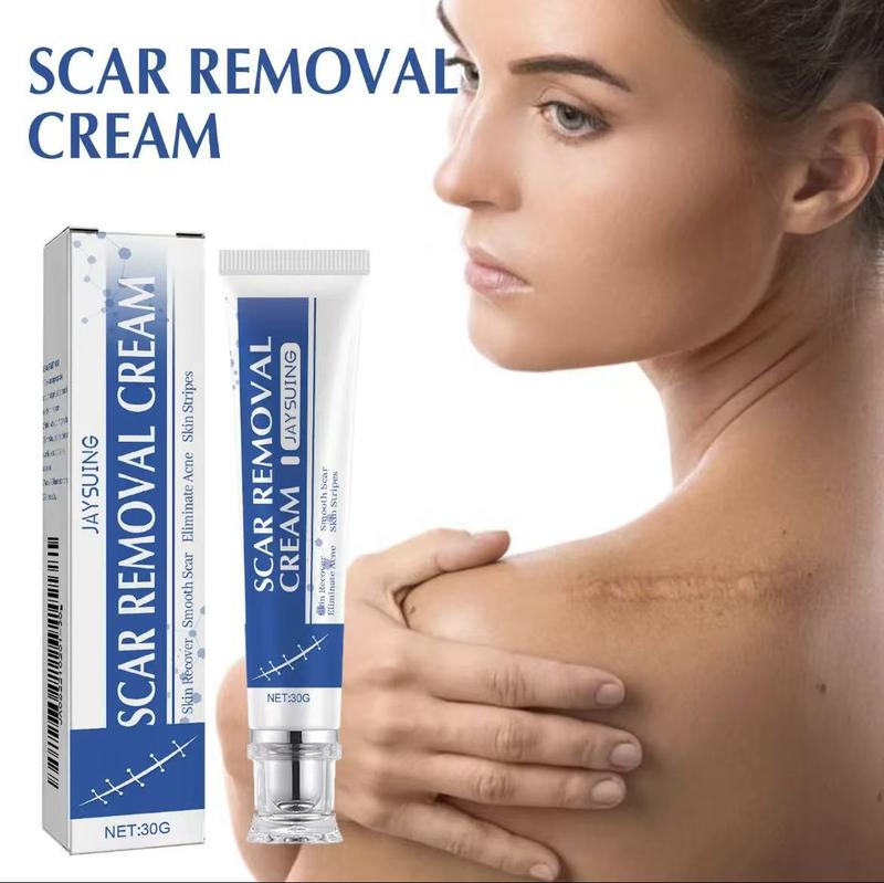 Scar Removal Gel 30g withSqualane Centella Asiatica for Keloid BumpScar Section Burns Daily Gentle SkincareMoisturizer for Women