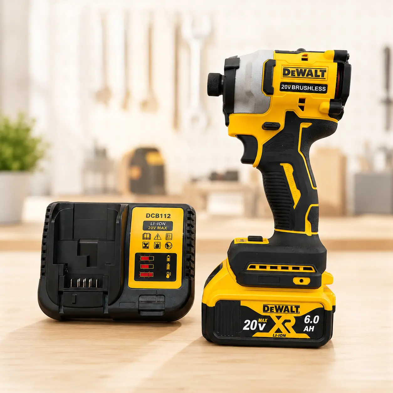 Dewalt DCF850 205N-m Impact Electric Drill BrushlessCordless 3250RPM Screwdriver Impact Driver Drill