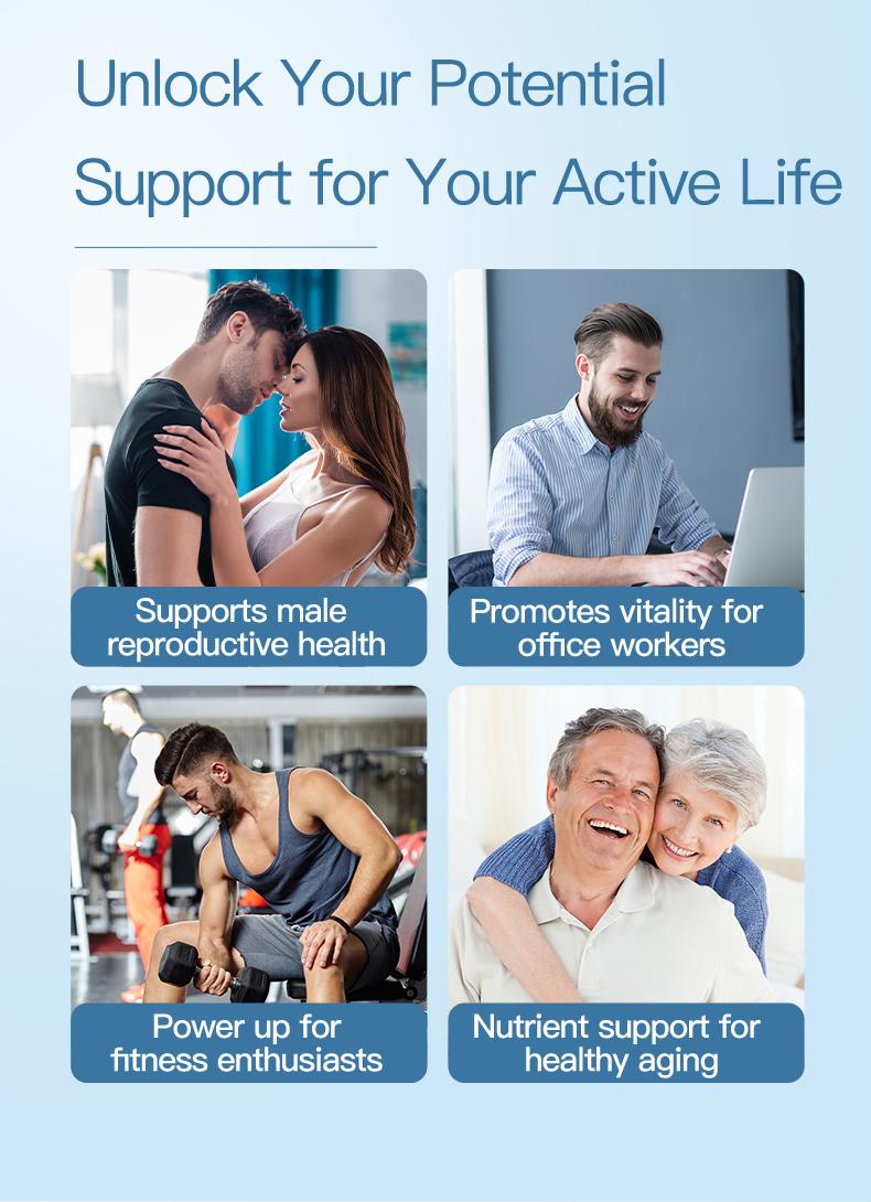 Goodhealth Oyster Plus-Men's Vitality-Premium Oyster Extract Capsules with Zinc+Arginine+Taurine-Reproductive and Immune Support- Heart&Liver Health, Muscle Growth-Blood Circulation-Dietary Supplement-New Zealand Made-GMP-60 Capsules