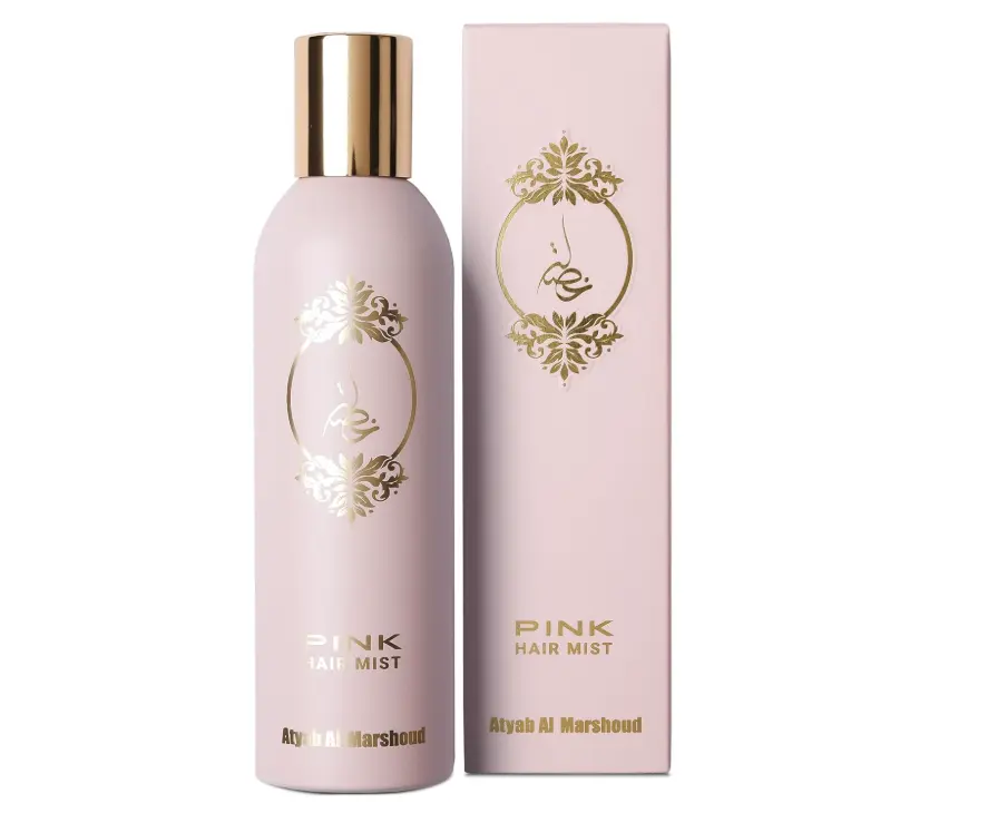 Atyab Al Marshoud Pink Khisla Hair Mist 125 mL