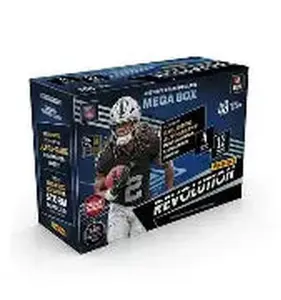 2025 Panini Football Revolution Mega Box