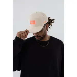 VYBE 639 FLOW Performance Hat - Lightweight Breathable Durable Water-Resistant Adjustable Snapback UV Protection