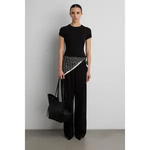 COTTON MODAL SLIM FIT CREWNECK T-SHIRT