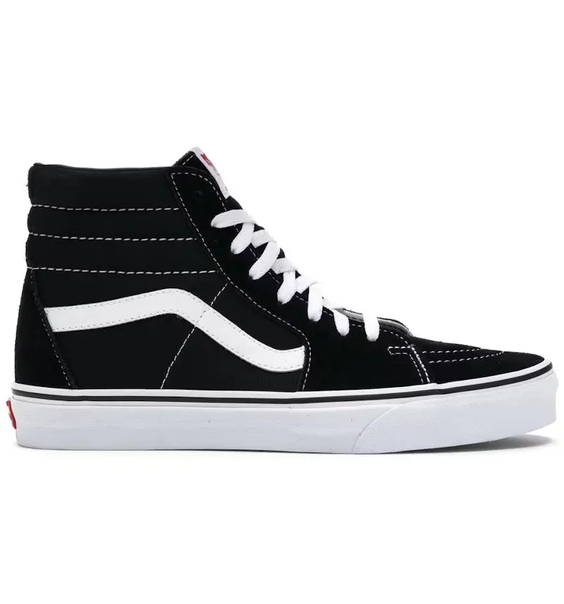 Vans Sk8-Hi Black White POS