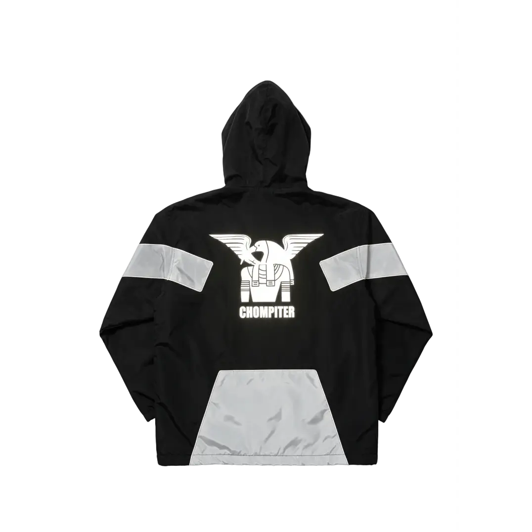 Reflective Tech Jacket – Waterproof Urban Streetwear | CHOMPITER