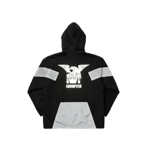 Reflective Tech Jacket – Waterproof Urban Streetwear | CHOMPITER