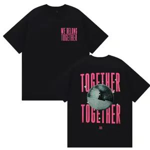 Harry Styles We Belong Together T-Shirt, Vintage Summer Shirt for Men and Women, High-Quality Cotton Oversized Tee, Fashionable Casual Outfit for Music Fans and Concert Goers