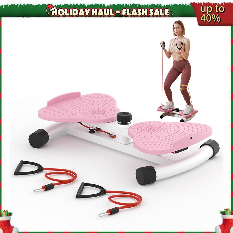 Anti Slip Noiseless Waist Twister 300 lbs - Twist Board Platform Waist Sculptor Home Gym Core Fitness Equipment