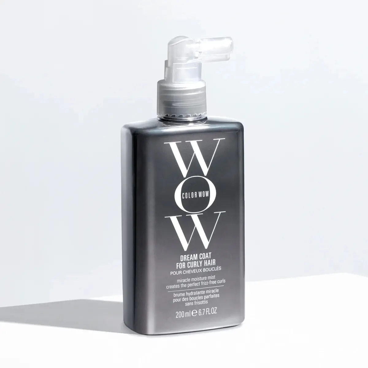 Color Wow Dream Coat for Curly Hair | Anti-Frizz Spray for Wavy Hair, Lightweight Styling Product for Wavy & Curly Hair, Defines Waves, Hydrates & Controls Frizz | Formulated With Hydrolyzed Keratin