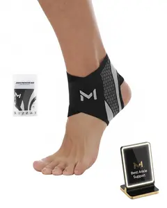 Ankle Brace Compression Support Stabilizer Lace Up Sports Basketball Sprain Recovery Men Women Adjustable Foot Ankle Orthopedic Grade Tendonitis Protection