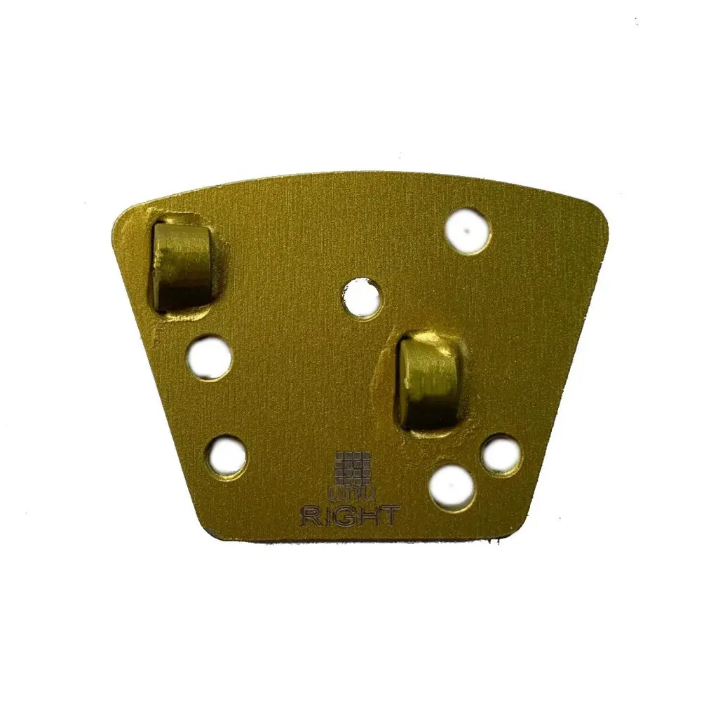 Sase Style PCD Scraper (2 Full PCD Units) - Multi Surface, Acrylic Primer & Epoxy Coating Tool for Concrete Coating Removal, Multi Surface Scrapers, Acrylic Primer Scrapers